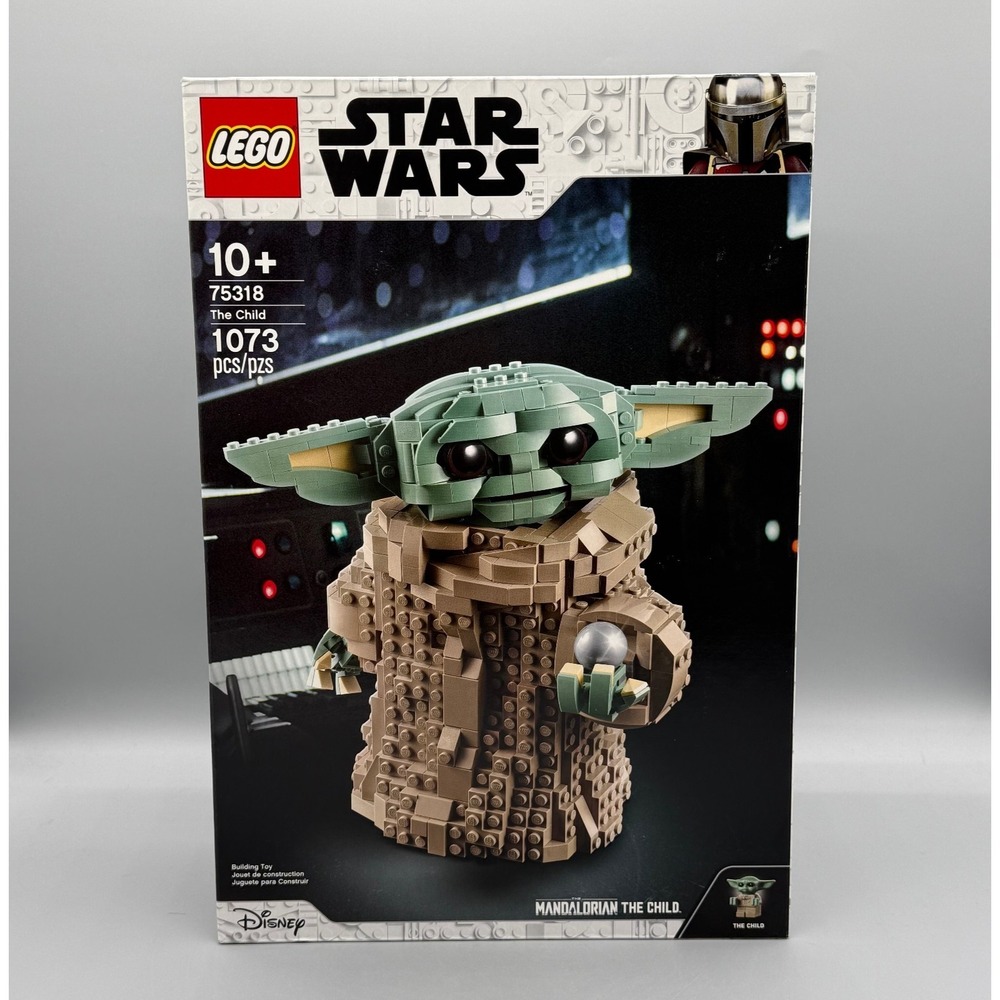 Lego Star Wars #75318 The Child Grogu The Mandalorian Retired Brand New Sealed